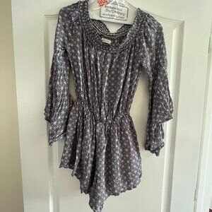 Abercrombie & Fitch off the shoulder romper